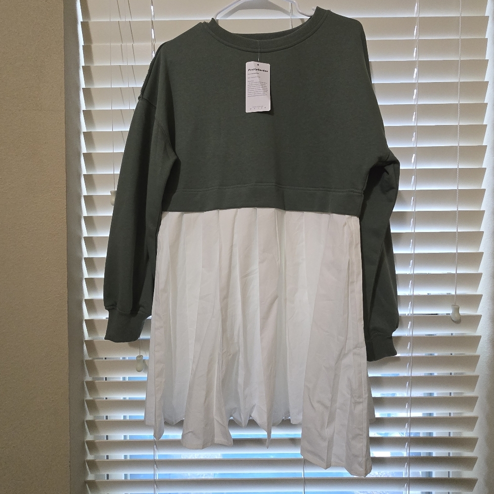 Sweatshirt dress - size XS